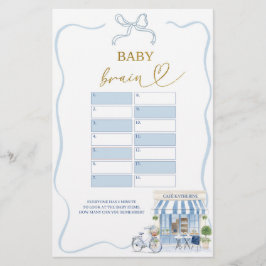 Jogos do Cérebro do Café Parisiense Coquette