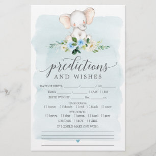 Jogos do Chá de fraldas de Dois Lados com Elefante