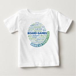 Jogos do conselho nos unem a camisa do Toddler