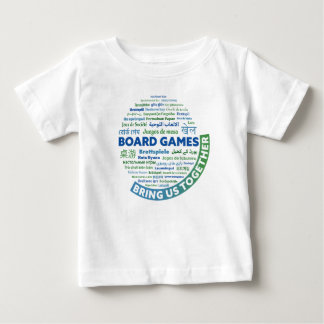 Jogos do conselho nos unem a camisa do Toddler