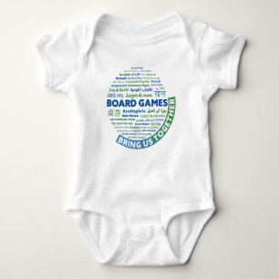 Jogos do conselho nos unem, camiseta