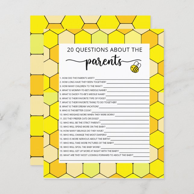 Jogos florais de abelhas (Frente/Verso)