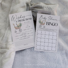 Jogos Neutros de Chá de fraldas Duplos Sintomas