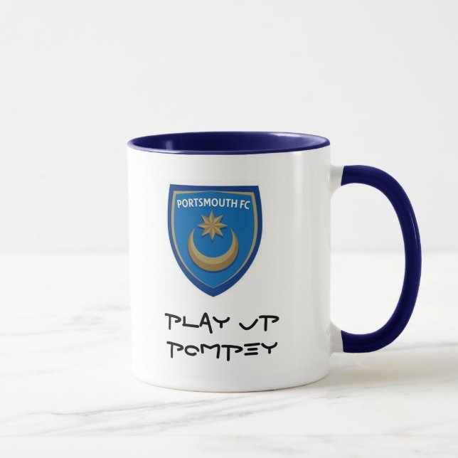Jogue acima a caneca de Pompey (Direita)