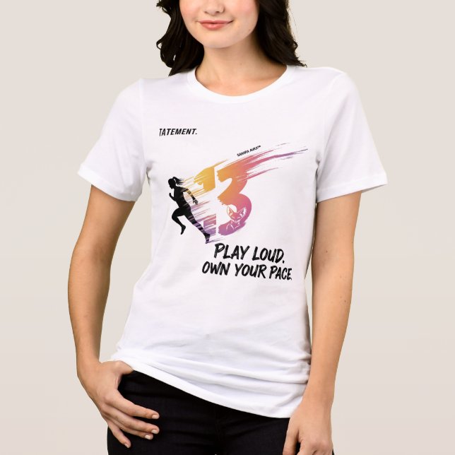 Jogue alto — Possua seu Pace 13 Runner & Fox (Frente)