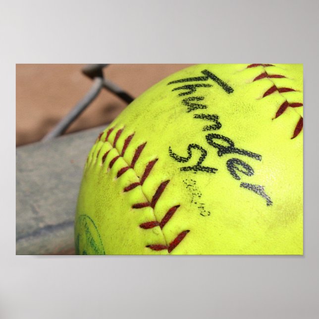 Jogue Ball! Pôster (Frente)