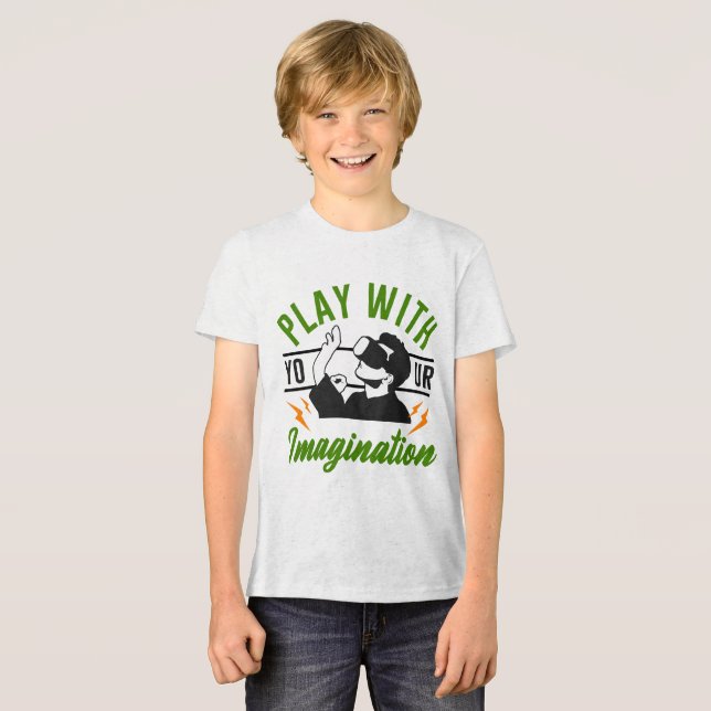 Jogue com sua imaginação (Frente Completa)