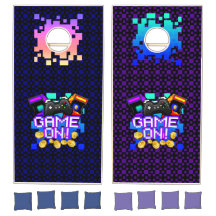 Jogue! Conjunto Cornhole