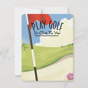 Jogue Golfe! É bom para você!