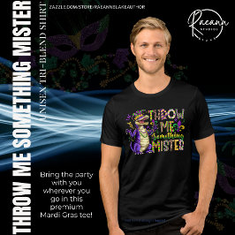 "Jogue-me algo, Senhor" Mardi Gras Unisex