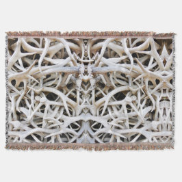 Jogue os cilindros de alce do cobertor