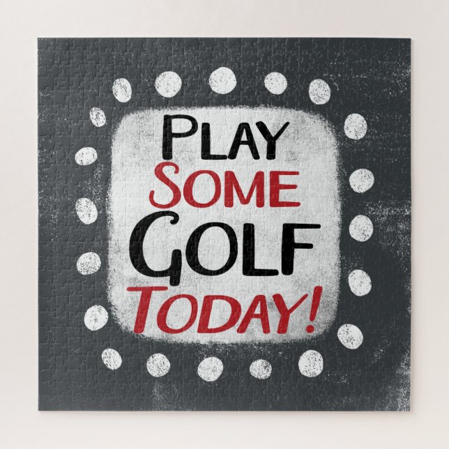 Jogue um pouco de golfe hoje Quebra-cabeça de serr (Vertical)