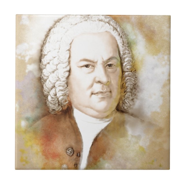 Johann Sebastian Bach (Frente)