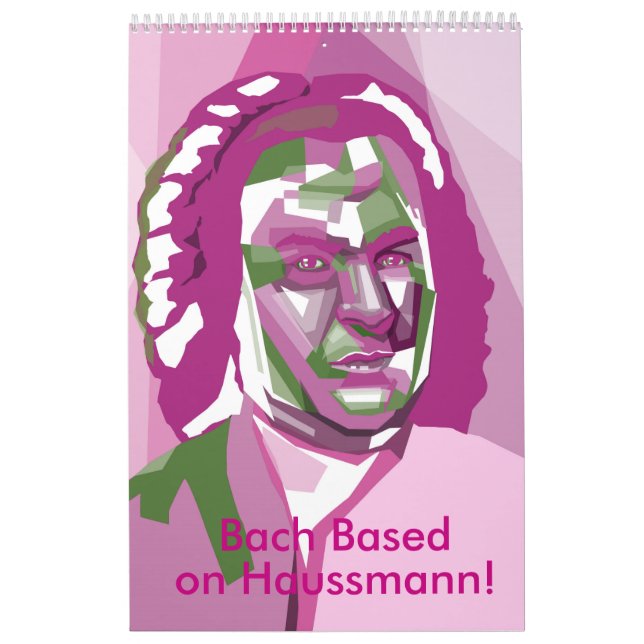 Johann Sebastian Bach, calendário moderno (Capa)