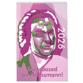 Johann Sebastian Bach, calendário moderno de 2026