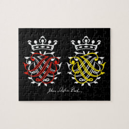 Johann Sebastian Bach Quebra-cabeça