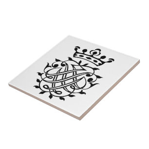 Johann Sebastian Bach Seal Crest Monograma Insigni