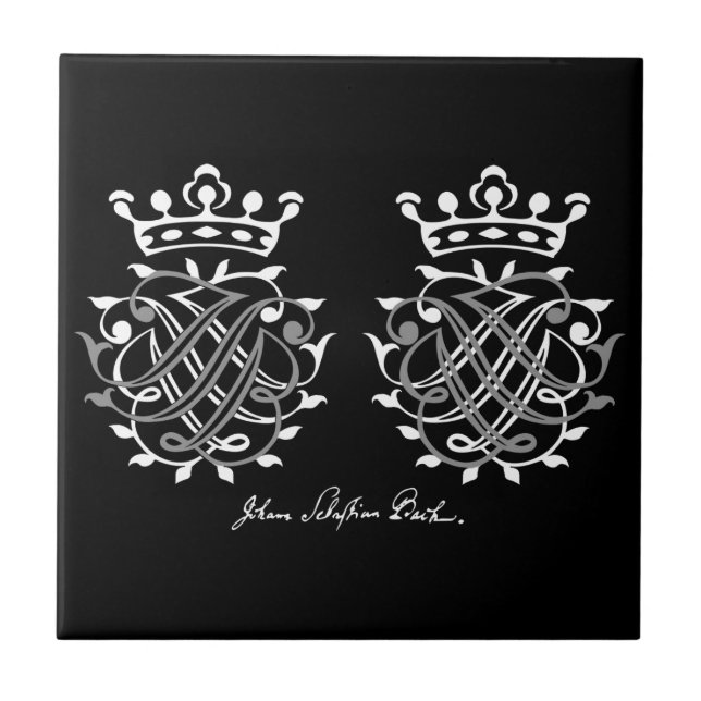 Johann Sebastian Bach selo (Frente)