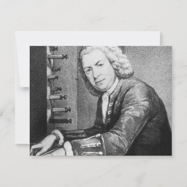 Johann Sebastian Bach Stuff (Frente)