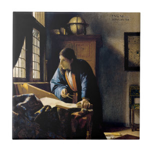 Johannes Vermeer - A Geógrafa
