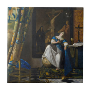 Johannes Vermeer - Alegoria de fé