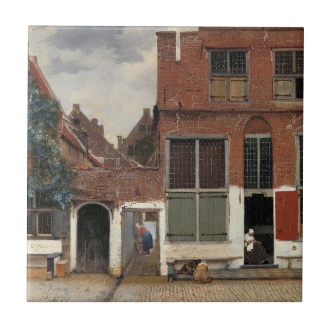 Johannes Vermeer - Little Street (Frente)