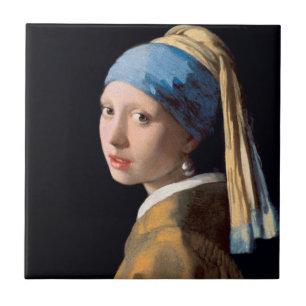 JOHANNES VERMEER - Menina com um brinco 1665 da