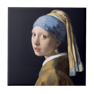 Johannes Vermeer - menina com um brinco da pérola