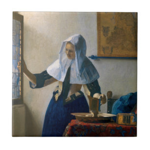 Johannes Vermeer - Mulher com Pitcher de Água