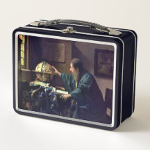 Johannes Vermeer - O Astronomer