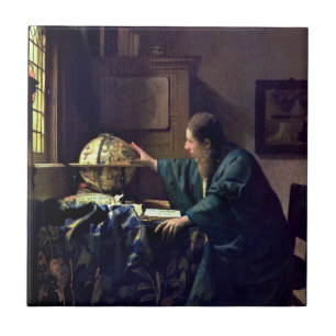 Johannes Vermeer - O Astronomer