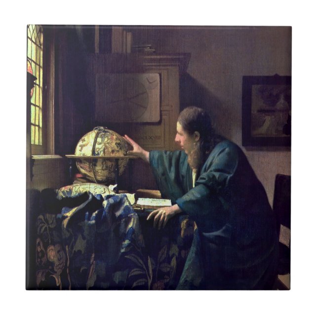 Johannes Vermeer - O Astronomer (Frente)