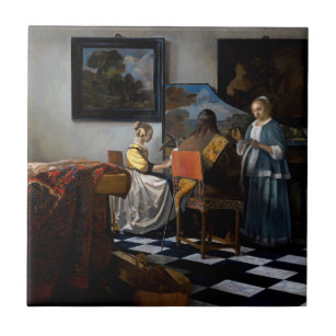 Johannes Vermeer - O concerto