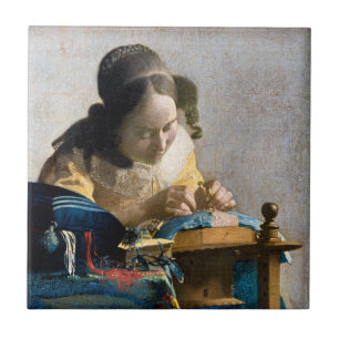 Johannes Vermeer - O Lacemaker