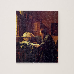 Johannes Vermeer - o quebra-cabeça do astrónomo