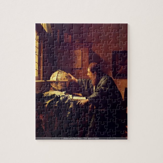 Johannes Vermeer - o quebra-cabeça do astrónomo (Vertical)