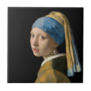 Johannes Vermeer - Rapariga com um Ouriço de Pér