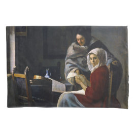 Johannes Vermeer - Rapariga Interrompida em Sua Mú