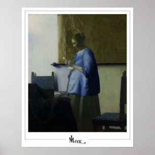 Johannes Vermeer Zedign Art Poster nº 11