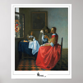 Johannes Vermeer Zedign Art Poster nº 24