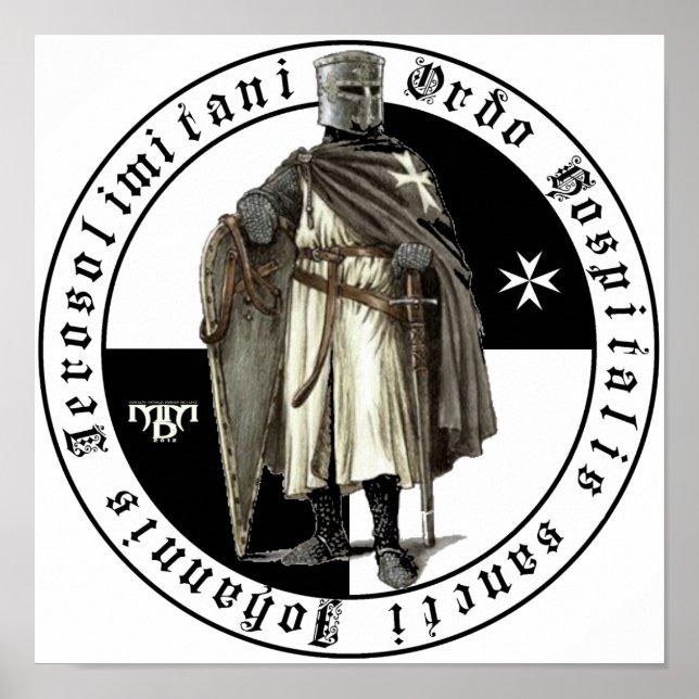 Johanniter Ritter Poster (Frente)