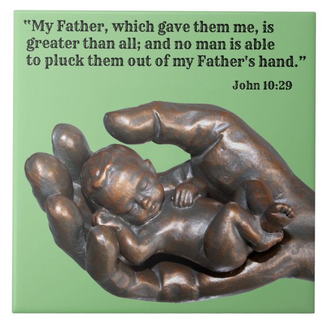 John 10:29 ANTECEDENTES MAIS POPULARES (Frente)