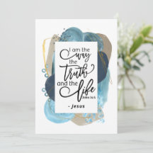 John 14:6 Eu sou o jeito da Bíblia cristã