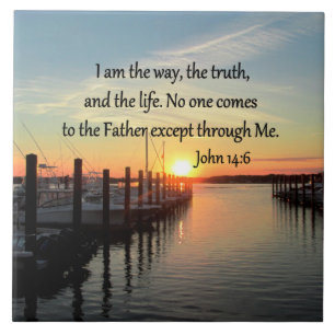 JOHN 14:6 SUNSET PHOTO DESIGN