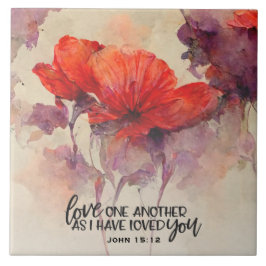 John 15:12 Se Ama Outra Bíblia Verso Christian