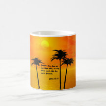 John 15:13 caneca de café