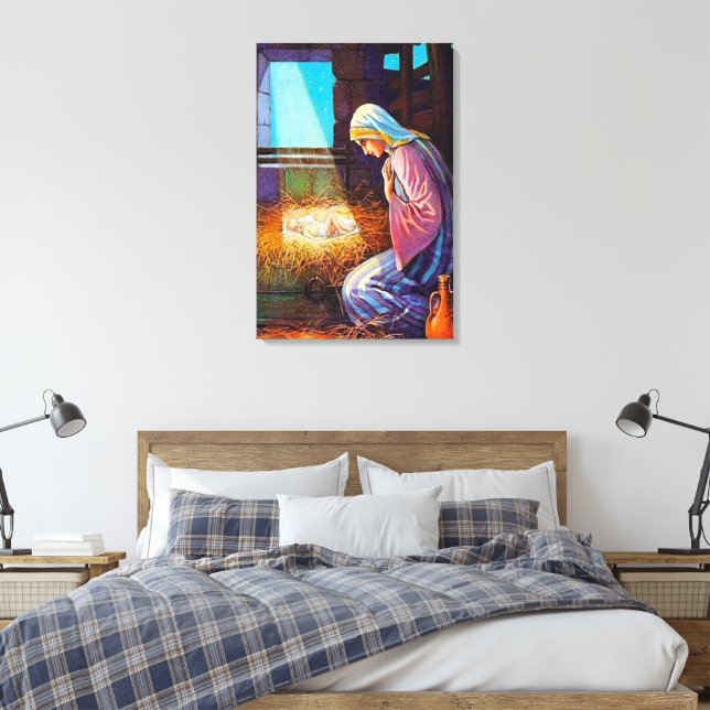 John 1:14 Jesus entra na nossa Canvas do mundo (Insitu(Quarto))