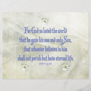 John 316 Dogwood