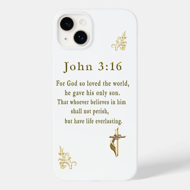 John 3:16 (Verso)