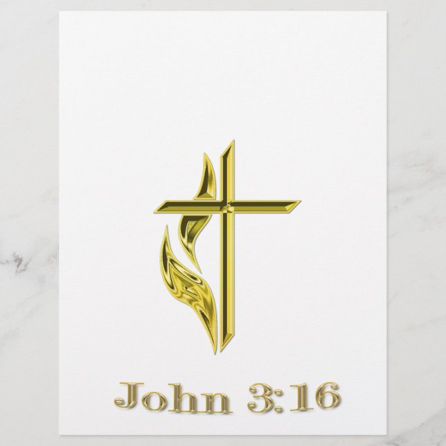 John 3:16 (Frente)